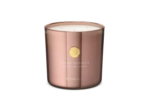 Private Collection Medium Suede Vanilla Scented Candle scented candle, 1000 gr