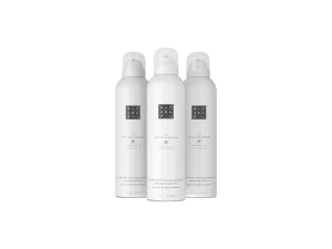 The Ritual of Sakura Shower Foam Value Pack multi-buy pack 3 x shower foam