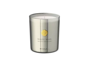 Private Collection White Basil Scented Candle scented candle, 360 gr